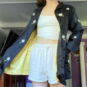 Daisy Rain Coat